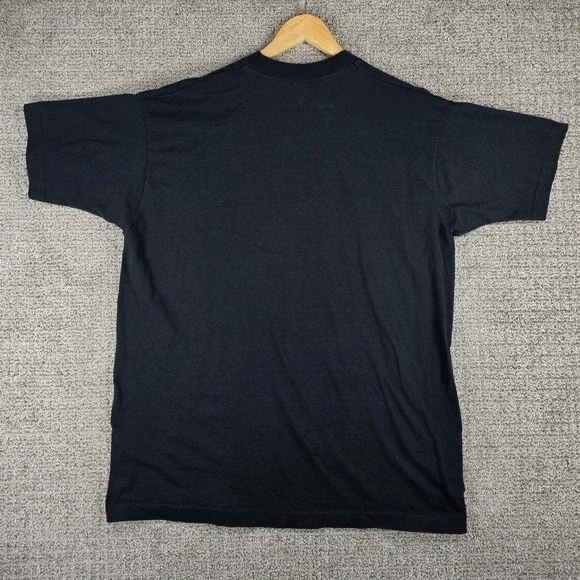 Vintage Dexter Gordon Royal Roost 48 Jazz Saxophone Graphic T Shirt Mens XL 1990